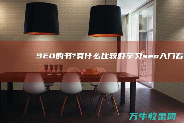 SEO 的书? 有什么比较好学习 (seo入门看什么书)