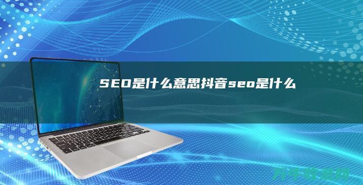 SEO 是什么意思 (抖音seo是什么)