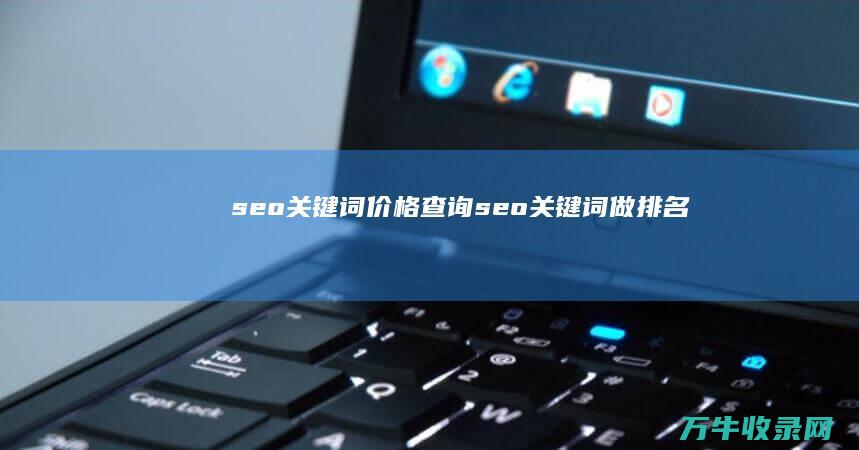 seo关键词价格查询 (seo关键词做排名)